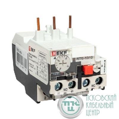 Реле тепловое РТЭ-1310 4-6А EKF rel-1310-4-6