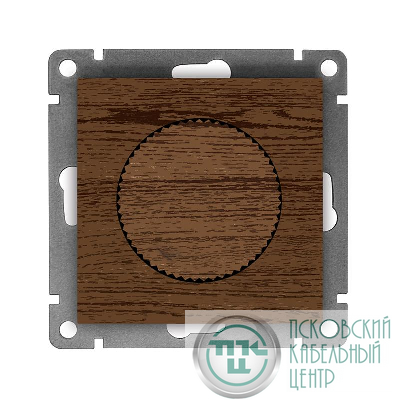 Светорегулятор СП Афина 500Вт механизм венге Universal A0101-V