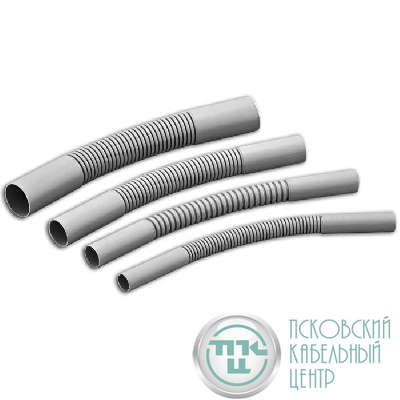 Поворот гибкий гофр. для трубы d16 Ruvinil П01416