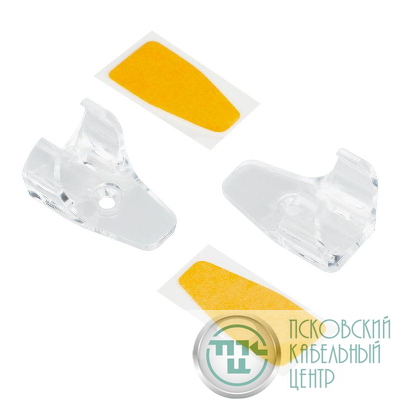 Держатель ROUND-D18 пластик (комплект) Arlight 045408