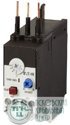 Реле перегрузки 1НЗ+1НО 6...10А для контакторов DILMT7…12 T12-10 EATON 190938