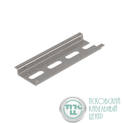 DIN-рейка перфорированная 35х7.5мм L2000 OMEGA 3F нерж. сталь DKC 02140RSS