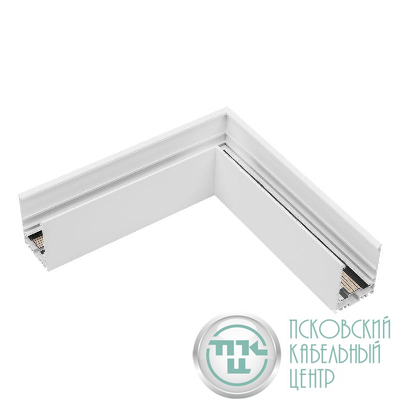 Коннектор угловой MAG-CON-4563-L90 (WH 5LN) IP20 металл Arlight 046605