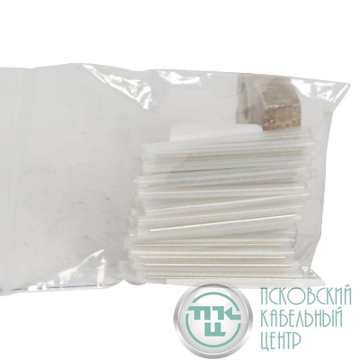 Набор гильз термусад. для пигтейлов 40мм (уп.50шт) Leg 032744