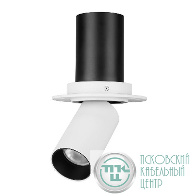 Светильник светодиодный SP-NUANCE-TRIMLESS-PULL-R35-7W Day4000 (WH 36 deg 230В) IP40 металл Arlight 049908