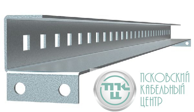 Рейка для фиксации кабеля FORT для корпуса шириной 1000 (уп.2шт) PROxima EKF FRF10