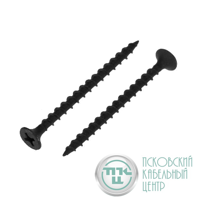 Саморез гипсокартон-металл 3.5х51 (уп.200шт) Kranz KR-01-3341-008