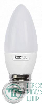 Лампа светодиодная PLED-SP 9Вт C37 4000К нейтр. бел. E27 E JazzWay 5019065