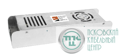 Блок питания для светодиодной ленты 350Вт 14.6А 24В IP20 BSPS метал. Pro JazzWay 5024298
