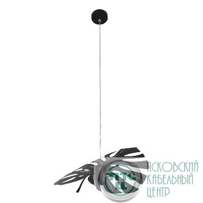 Светильник "Монстера" 211НСБ 01-60-166 Е27 (ИМ) подвесной черн.муар Элетех 1005405158