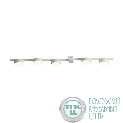 Светильник потолочный Lamia 5х40Вт GX53 IP20 Freya FR5182CL-05W