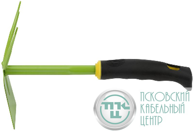 Мотыга прорезиненная ручка 300мм FIT 77024