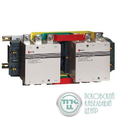 Контактор реверсивный КТЭ 400А кат. 230В AC 2НО EKF ctr-b-r-400