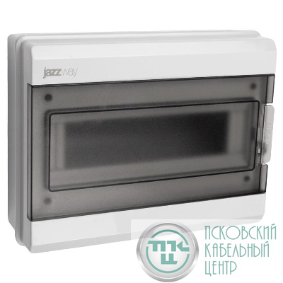 Бокс модульный накладной PDB/W 3012 GR (ЩРН-ПГ-12) IP65 пластик. Pro JazzWay 5072008