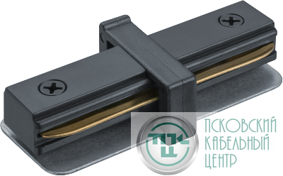 Коннектор 95 513 NLT-C-1L-AS1-BL-I для шинопровода AS1 черн. NAVIGATOR 95513