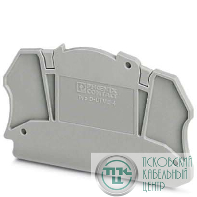 Крышка концевая D-UTME 4 Phoenix Contact 3047491