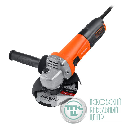 Машина шлифовальная угловая УШМ AG 131. 875Вт 11000об/мин 125мм М14 PATRIOT 110301331