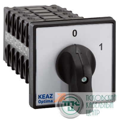 Переключатель кулачковый OptiSwitch 4G16-109-U-S1-R114 КЭАЗ 279272