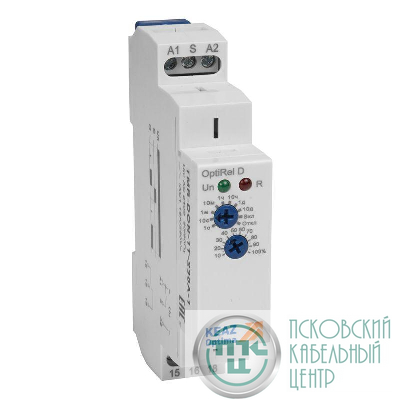 Реле времени OptiRel D TMR-DOF-1T-230A-1 задержка выключения 16А 1СО 230АС КЭАЗ 332007