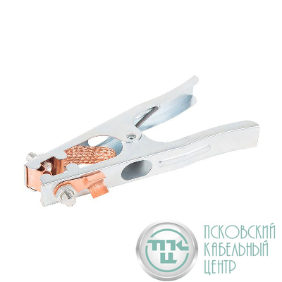 Зажим "крокодил" 500А 200мм для сварки Rexant 16-0055