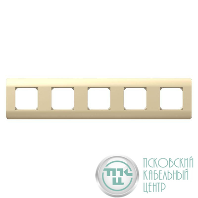 Рамка 5-м NEW3-E универс. шампань CHINT 431440