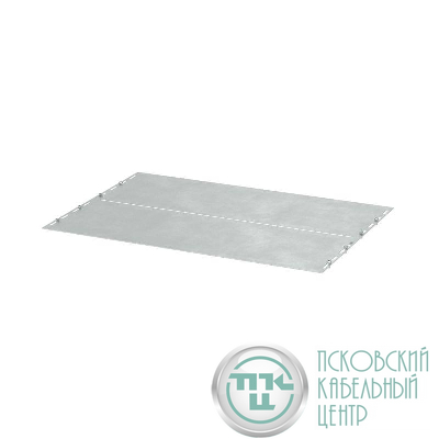 Комплект донных пластин 2-секционных ШхГ 800х800мм DKC R5N2BP88
