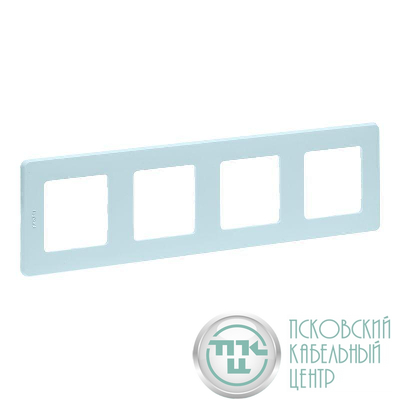 Рамка 4-м Inspiria мятн. IEK 673965