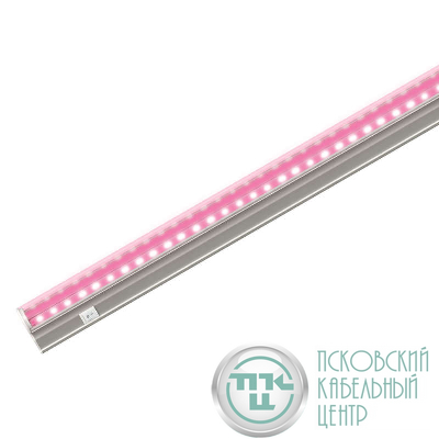 Светильник светодиодный ULI-P20-10W/SPSB IP40 WHITE 10Вт IP40 накладной линейный для растений спектр для рассады и цветения Uniel UL-00002991
