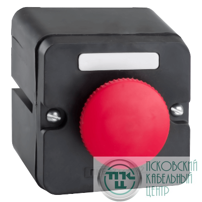 Пост кнопочный ПКЕ 222-1-У2-IP54 красн. гриб (2НО) КЭАЗ 285314