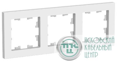 Рамка 3-м AtlasDesign универс. лотос SE ATN001303