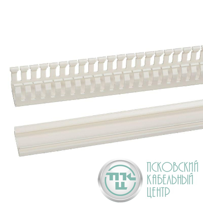 Кабель-канал Prisma Plus для проводки по двери 2000мм Sche 04233
