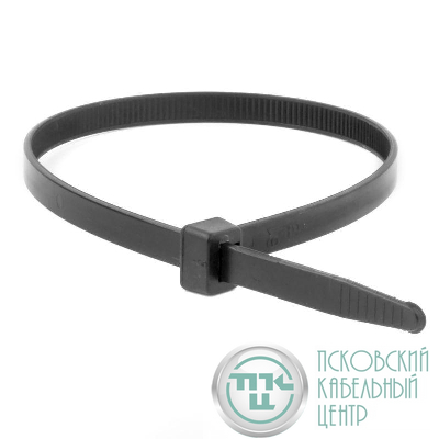 Хомут кабельный 7.6х450 полиамид черн. (уп.100шт) DKC 25329SR