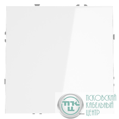 Вывод кабеля СП S70 механизм бел. глянцевый Voltum VLS080201