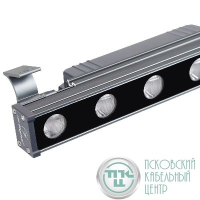 Прожектор линейный AR-LINE-300-6W Day4000 (GR 15х60 deg 230В) IP65 металл Arlight 045362