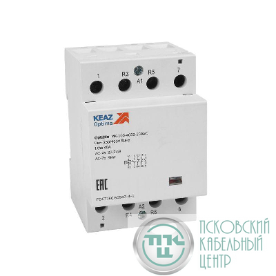 Контактор модульный OptiDin MK-100-4040-230AC КЭАЗ 321187