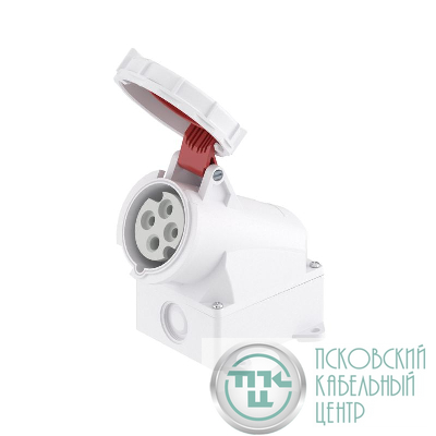 Розетка наружн. уст. 32А 400В 3P+E IP67 DKC DIS5183256T