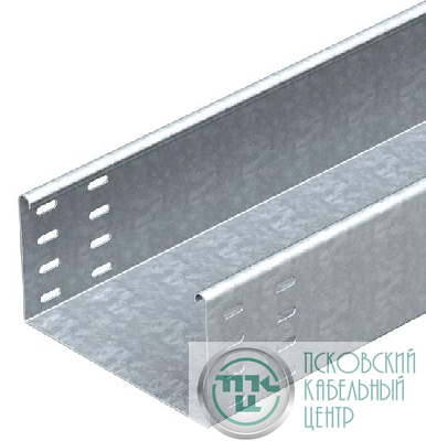 Лоток листовой неперфорированный 110х100 L3000 сталь 0.7мм LKSU 110 FT RU гор. оцинк OBO 6837611