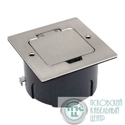 Лючок напольный C-Line 2 без напольн. коробки EKF cl-ln-2