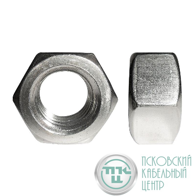Гайка шестигранная М10 DIN 934 оцинк. (уп.100 шт) Промрукав PR08.2364