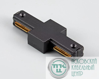 Коннектор I-образный PTR P CI-BL пластик черн. JazzWay 5052079