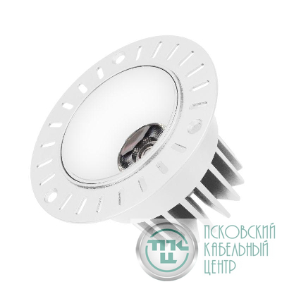 Светильник светодиодный MS-ATLAS-TRIMLESS-R70-12W Warm3000 (WH 32 deg 230В) IP20 металл Arlight 037056(1)