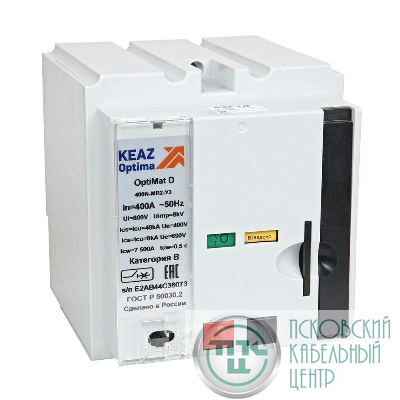 Привод двигательный OptiMat D400 D630 230AC У3 КЭАЗ 233121