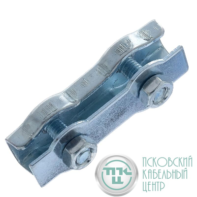 Зажим троса 4мм Duplex перфорир. подвес СТРОЙМЕТИЗ UTORM4020032