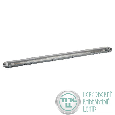 Светильник SPP-103-0-002-120 IP65 под 2 светодиодные лампы T8 G13 LED 2х1200 транзитный 10шт в линию Эра Б0061763