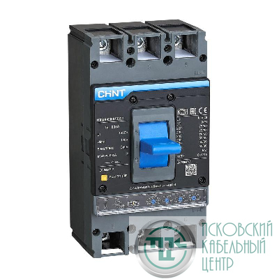Выключатель автоматический 3п 630А 70кА NXMS-630H с электрон. расцеп. (R) CHINT 845730