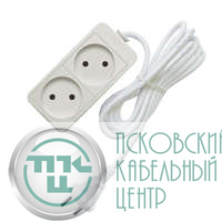 Удлинитель 2х1.5м без заземл. 10А IP20 2.2кВт ПВС Союз 481S-1201
