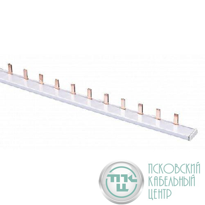 Шина соединительная типа PIN 3п 63А (дл.1м) (R) CHINT 811002