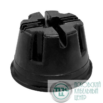 Держатель кровельный универс. d8-10мм H80 (с бетоном) EKF lp-d1001