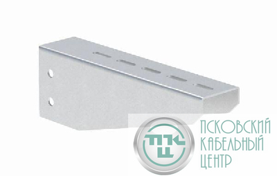 Кронштейн монтажный осн.600 1.5мм сталь EKF km600