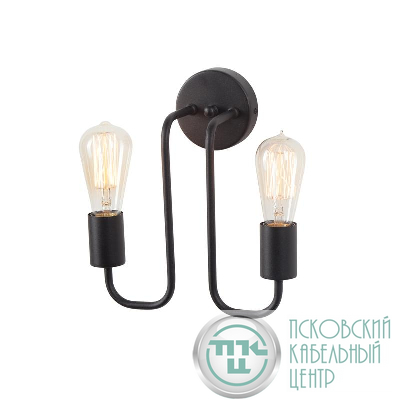Светильник настенный 2хE27 макс. 40Вт Vitaluce V4196-1/2A